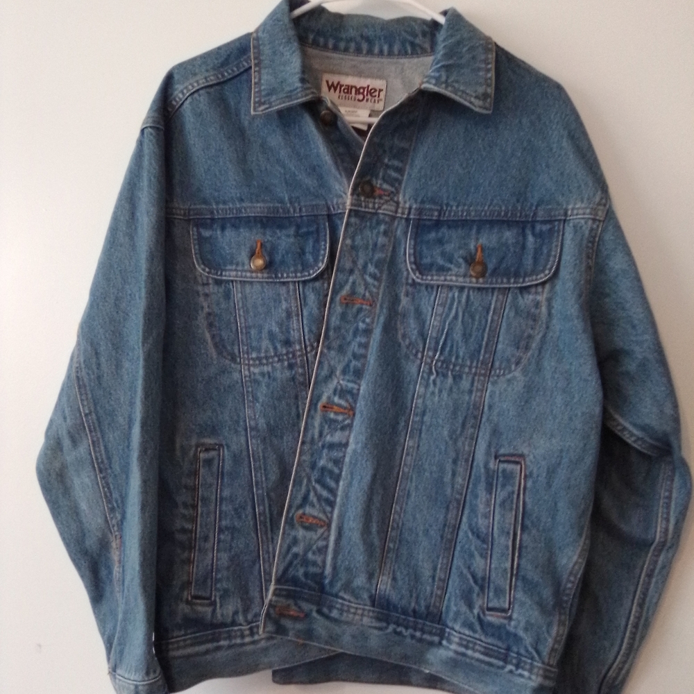 Wrangler Blue Denim Jacket